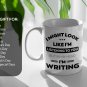 Gifts for Writers Authors I Love Writing Coffee Mug White Cup 11/15oz