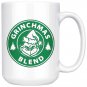 Grinchmas Blend Coffee Mug Mr Grinch Lover Christmas Gift Tea Cup White 11/15oz
