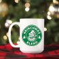 Grinchmas Blend Coffee Mug Mr Grinch Lover Christmas Gift Tea Cup White 11/15oz