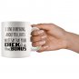 Funny Naughty Birthday Anniversary Valentines Gifts For Husband Boyfriend Coffee Mug White 11/15oz