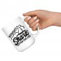 Mommy Shark Doo Doo Doo Coffee Mug Cup White 11/15oz, Birthday Anniversary Mothers Day Gifts For Mom