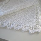 Crochet Baby Blanket,Baby Shower,Baby Baptism,