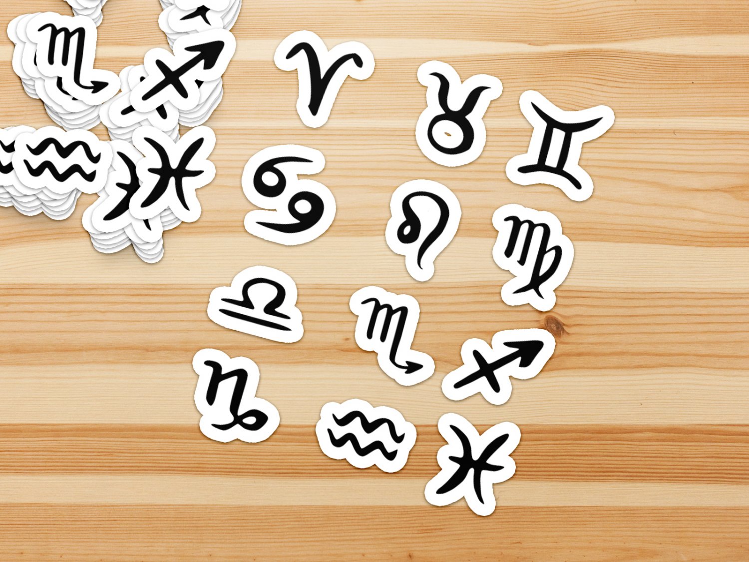 Horoscope Sign Stickers/Decals
