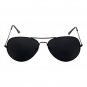AVIATOR RETRO VINTAGE SUPER DARK LENS POLICE PILOT UV SUNGLASSES METAL FRAMES&Acirc;&nbsp;