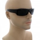 NEW SPORTY MENS POLARIZED BLACK 100%UV LENS OG SLEEK ANTI GLARE DARK SUNGLASSES