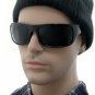 New POLARIZED Mens Sunglasses Anti Glare Fishing Driving Black Sports Wrap