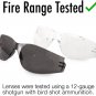PROFESSIONAL SAFETY GLASSES CLEAR LENS EYEWEAR IMPACT RESISTANT ANSI Z87.1 OSHA