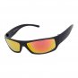 NEW SPORTY MENS BLACK UV 400 LENS OG SLEEK  RED, BLUE SUNGLASSES -Ships from USA