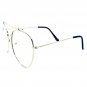 Wholesale Lot Clear Lens Metal Aviator Pilot Eye Sun Glasses Assorted Colors