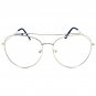 Wholesale Lot Clear Lens Metal Aviator Pilot Eye Sun Glasses Assorted Colors