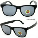 Cool Baby Toddler Kids Wayfare Sunglasses Black Frame Mirror UV400 Lens