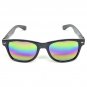 12 Pair Lot UV400 Rainbow Assorted Color Sunglasses Mens / Womens Vintage Retro