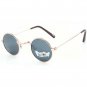 Cool Baby Kids Retro Sunglasses Children Style Boys Girls Age 1-3 Round Frame