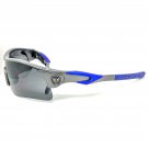 FIREBIRD Premium Black Smoke UV400 Lens Sport Sunglasses Wrap Around FB1022SD