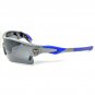 FIREBIRD Premium Black Smoke UV400 Lens Sport Sunglasses Wrap Around FB1022SD
