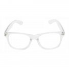 Men's Women VINTAGE RETRO Style Clear Lens EYE GLASSES Transparent Crystal Frame