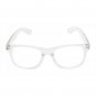 Men's Women VINTAGE RETRO Style Clear Lens EYE GLASSES Transparent Crystal Frame