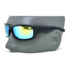 New Men's Sport Wraps Sunglasses UV400 Flash Color Lens - Free Shipping