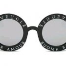 NEW  "L'Aveugle Par Amour" Sunglasses Sun Glasses Mirror Lens USA Round Retro UV