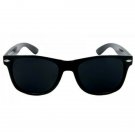 UNISEX Sunglasses  CLASSIC Black Frame 100% UV NEW MEN WOMEN Aviators WayFare