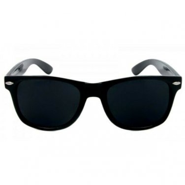 UNISEX Sunglasses  CLASSIC Black Frame 100% UV NEW MEN WOMEN Aviators WayFare