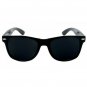 UNISEX Sunglasses  CLASSIC Black Frame 100% UV NEW MEN WOMEN Aviators WayFare