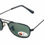 Kids Square Aviator Sunglasses Children Retro Baby Boys Girls Age 1-3 Frames