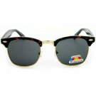 CLASSIC VINTAGE 60's RETRO Style SUN GLASSES SHADES TORTOISE Frame Dark Lens