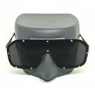 Fashion Big Oversize Flat Lens Square Men Women Aviator Clear Lens Sunglasses