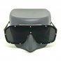 Fashion Big Oversize Flat Lens Square Men Women Aviator Clear Lens Sunglasses