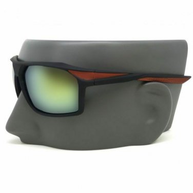 Premium Black Frame UV400 Lens Sport Sunglasses Wrap Around 20088RV