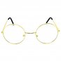 Round Eyeglasses Clear Lens Vintage Fashion Hippie Lennon Style