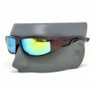 New OG Retro Mens Sleek Sporty Wraparound Sunglasses UV400 Flash Mirrored Lens