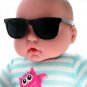 Super Cool Kids Children Boys Girls Black Wayfare Sunglasses Age 1 to 3
