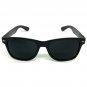 Women's Sunglasses Wayfare Style Black Frame Classic Super Dark Lens NEW