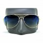 New 3210OC Aviator Gradient 001/3F Gold Frame/ Light Blue Gradient Lenses