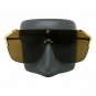 NEW GG 30601SD Sunglasses Metallic Gold-Black Frame/ Brown Lens GG0291S 001