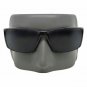 New Eyewear Mens Fashion Designer Sunglasses Shades Wrap Retro Rectangular