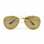New 3210SDR Gold Brown Classic Aviator Sunglasses B15 Lens