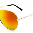 New Men's Women VINTAGE METAL Pilot UV400 LENS Designer Sunglasses