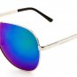 New Men's Women VINTAGE METAL Pilot UV400 LENS Designer Sunglasses