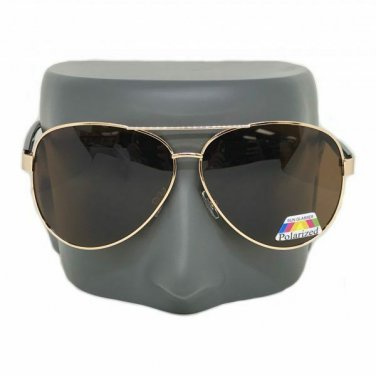 Style Men's Polarized Pilot Sunglasses Outdoor Driving Sun Glasses Sport Eyewear