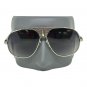 New Aviator Oversized Silver Metal Mach Big Square Fashion Men Women Sunglasses