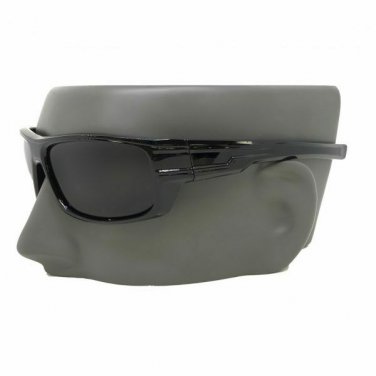 Mens Polarized Full Rim Sunglasses Anti Glare for Fishing Running Outdoor Sports