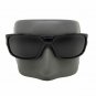 Mens Polarized Full Rim Sunglasses Anti Glare for Fishing Running Outdoor Sports