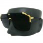 New GG30601SD Sunglasses 0291S Gold Frames Gray lens in Soft Clean Pouch