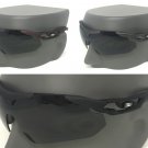 Men MILITARY TACTICAL Wrap Around Safety SUNGLASSES Anti Glare Shatterproof Lens