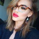 Cat Eye  "Ombre" Women Eyeglasses Tortoise Two Tone Gradient Shadz GAFAS