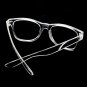 Men's Women VINTAGE RETRO Style Clear Lens EYE GLASSES Transparent Fashion Frame