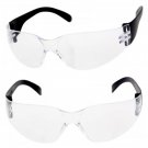 HQRP Gafas protectoras de UV, resistentes a los impactos, transparentes